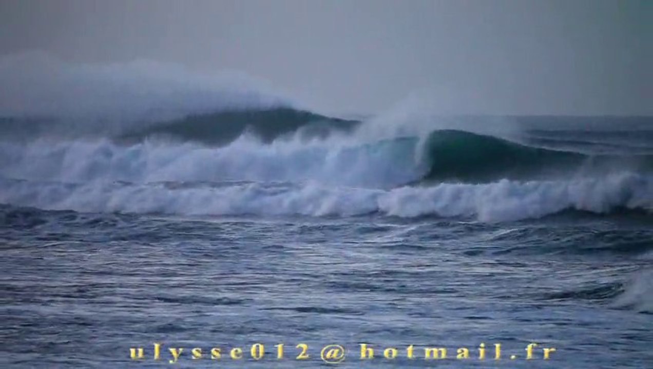 Guéthary Avalanche 14-12-2013