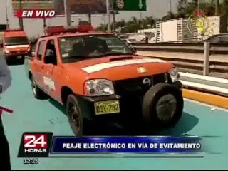 Atención conductores: Lima ya cuenta con primer sistema de peaje electrónico
