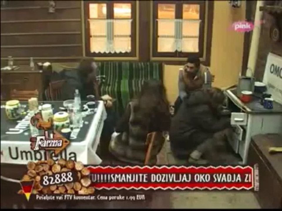 Romana - '' Bilo je seHsa na farmi! ''