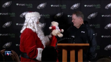 Santa has Christmas wish for Chip Kelly