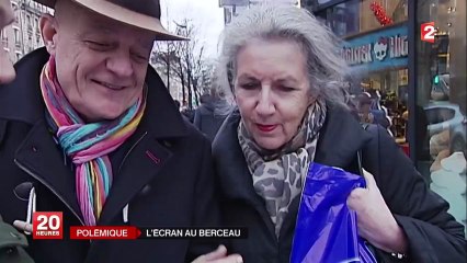 Une tablette numérique pour nouveau-né fait polémique aux Etats-Unis