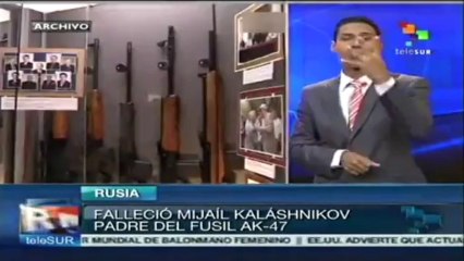 Fallece Mijail Kalashnikov, creador del icónico AK-47 🔫