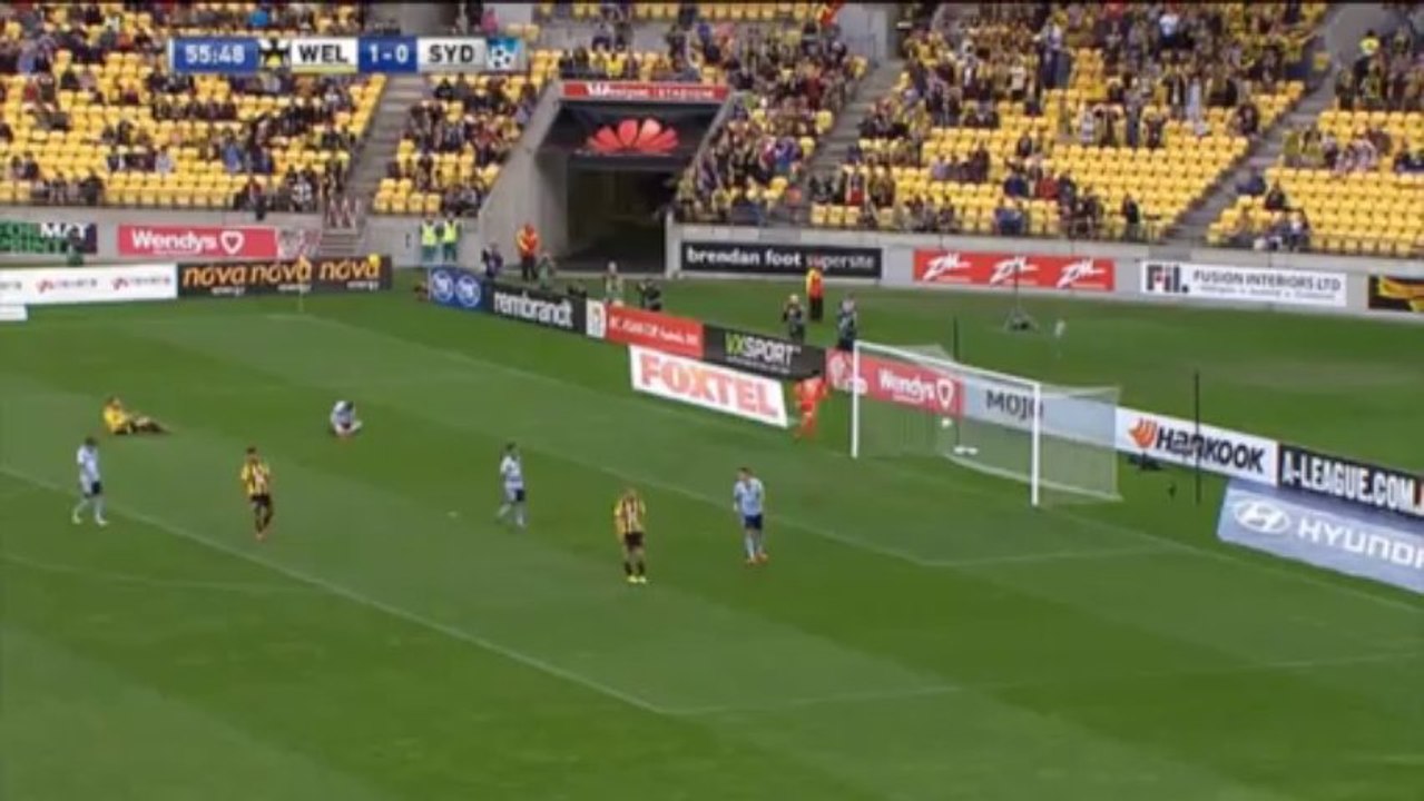 A-League: Sydney-Stürmer scheitert aus vier Metern!