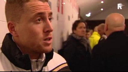 07-01-2012 Gill Swerts na VV IJsselmeervogels - Feyenoord