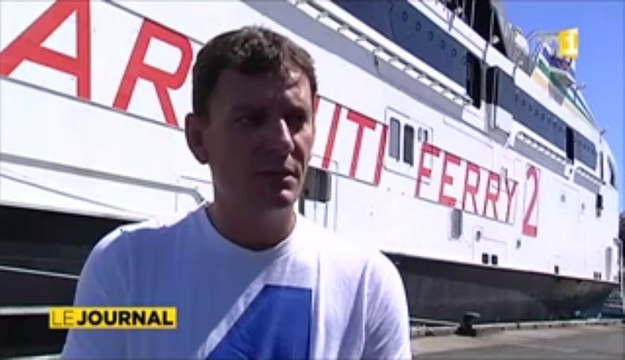 Un nouveau ferry entre Tahiti et Moorea