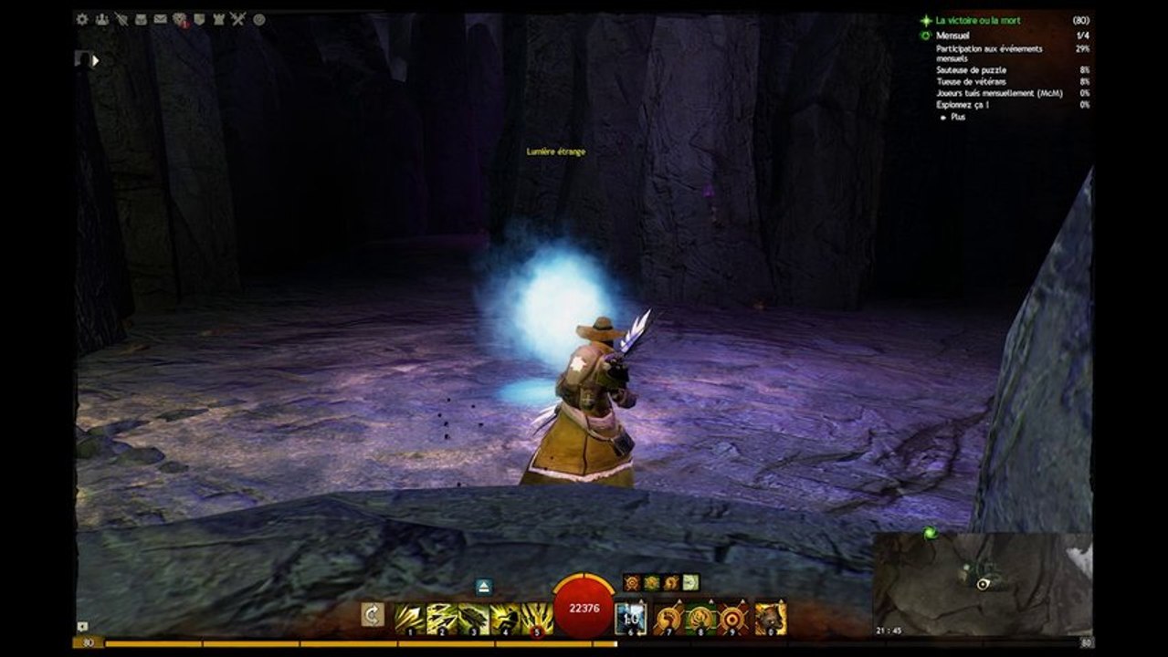 GW2 - Puzzle Jump - La revanche de Weyandt