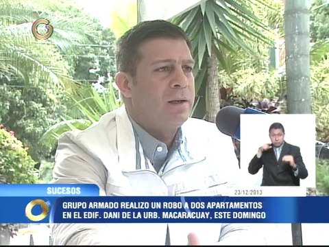 6 antisociales robaron 2 viviendas en Macaracuay y sometieron a los residentes