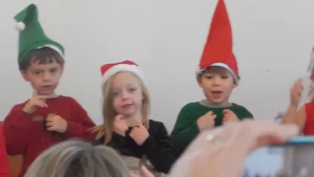 Fête de Noël/école de Jules