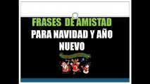 ☆Frases Felicitación Originales Navidad y Año Nuevo☆