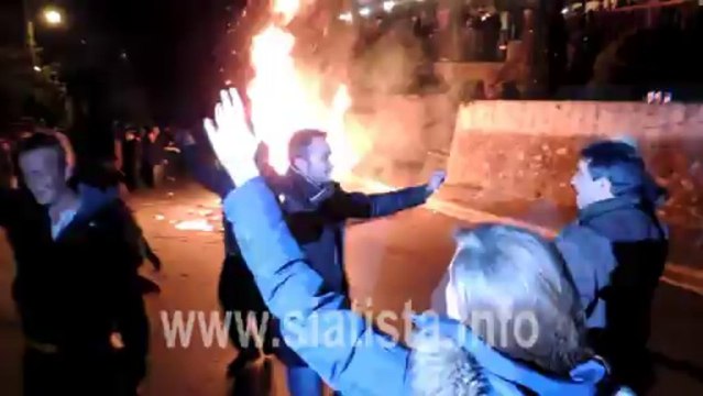 siatista.info - Σιάτιστα 23/12/2013 - Oι Κλαδαριές άναψαν και φέτος