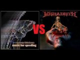 Who Got Heavier Marty Friedman vs Megadeth Part 1 The World Needs a Hero vs Music for Speeding