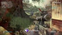 Call of Duty Ghosts - Gameplay - Warhawk - VKS
