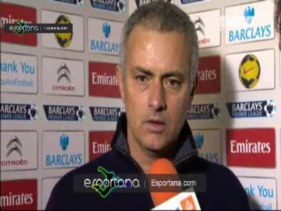 تصريحات جوزيه مورينهو بعد مباراه الارسنال