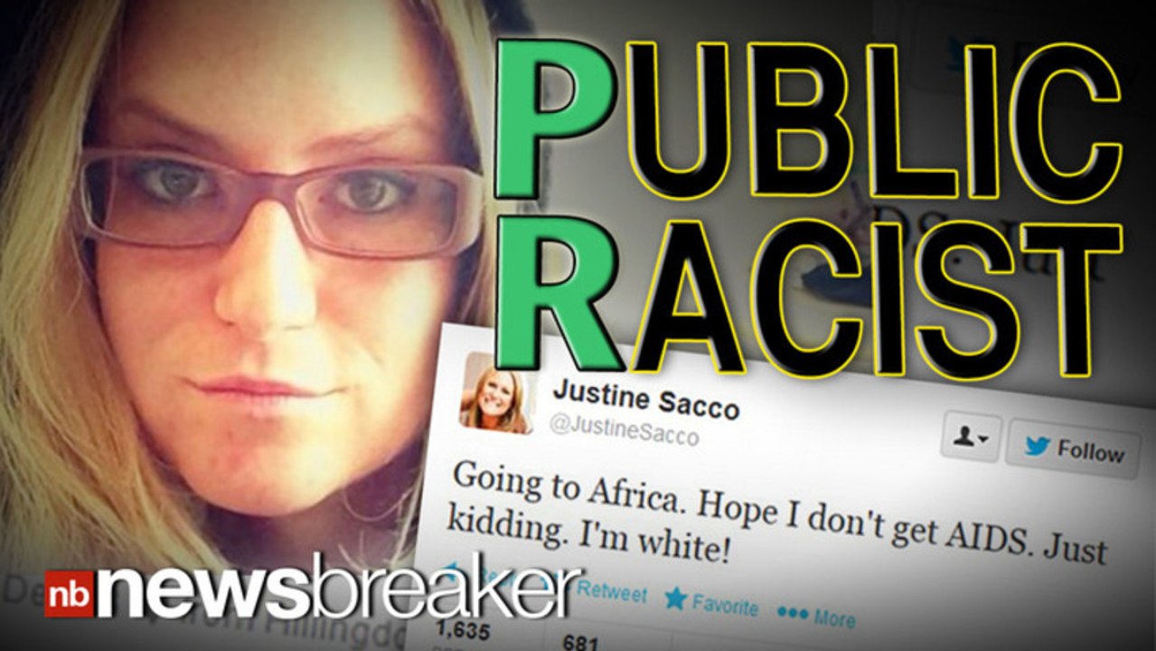 RACIST TWEET: PR Executive Issues Apology After...