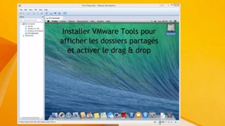Comment installer OSX Mavericks 10.9 sur PC avec VMware