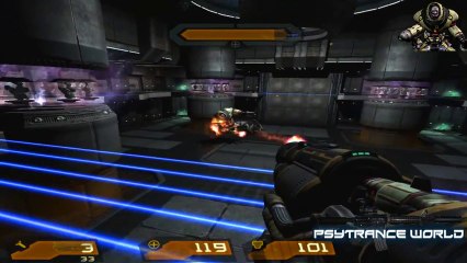 Quake 4 gameplay finale - Makron & Nodo (final boss fight)