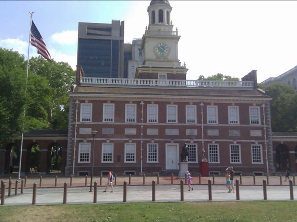 Philadelphia - Independance Hall, Liberty Bell, Pat's & Geno's