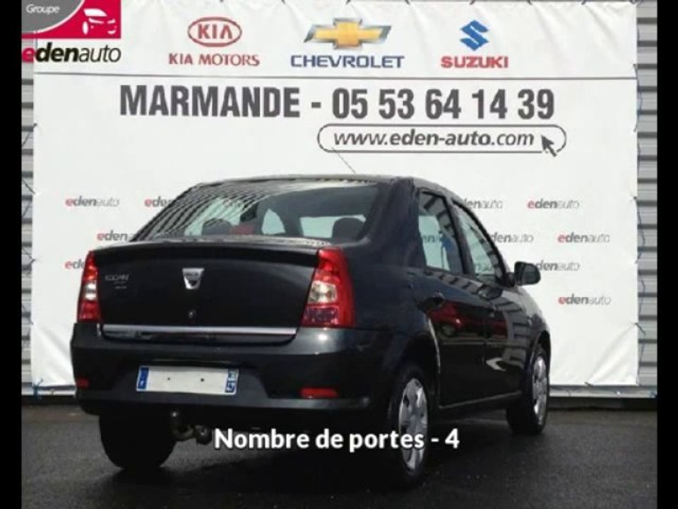 Annonce dacia logan 1.4 MPI GPL BLACK
