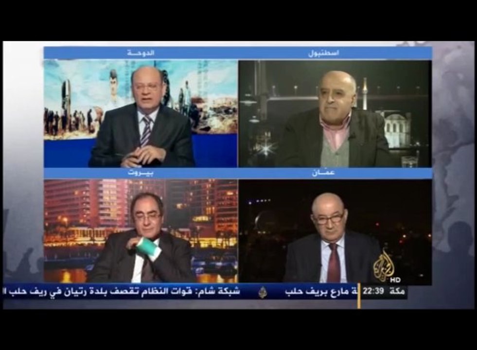 Syrie & terrorisme: contre Assad, Monzher Makhous du CNS, veut une alliance avec les terroristes