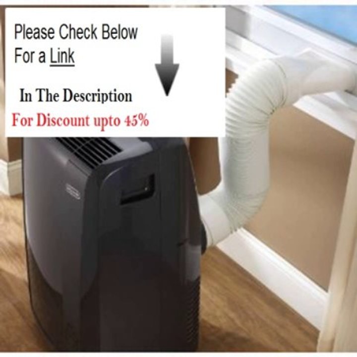 Clearance DeLonghi Pinguino 11,000 BTU, 3-in-1 Portable Room Air Conditioner/ Dehumidifier/ Fan