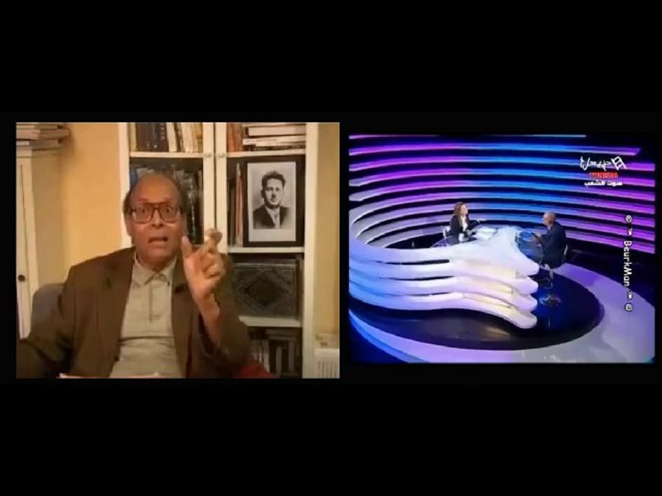 Tunisie hannibaltv Slim bagga moncef marzouki est obsédé par le poste de président