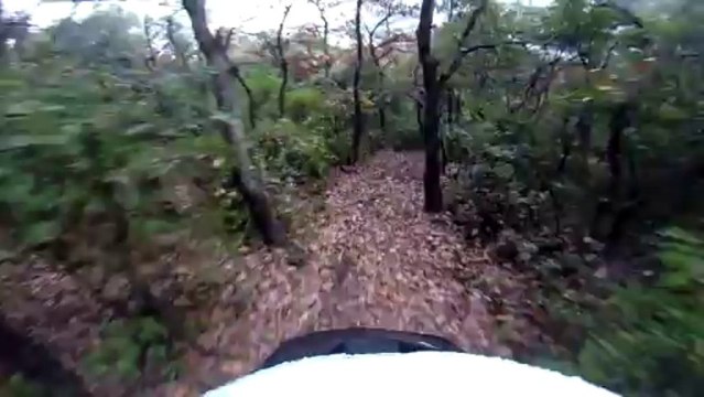 Endurocbaron vtt sur la Pelade de Cuers nouvelle piste