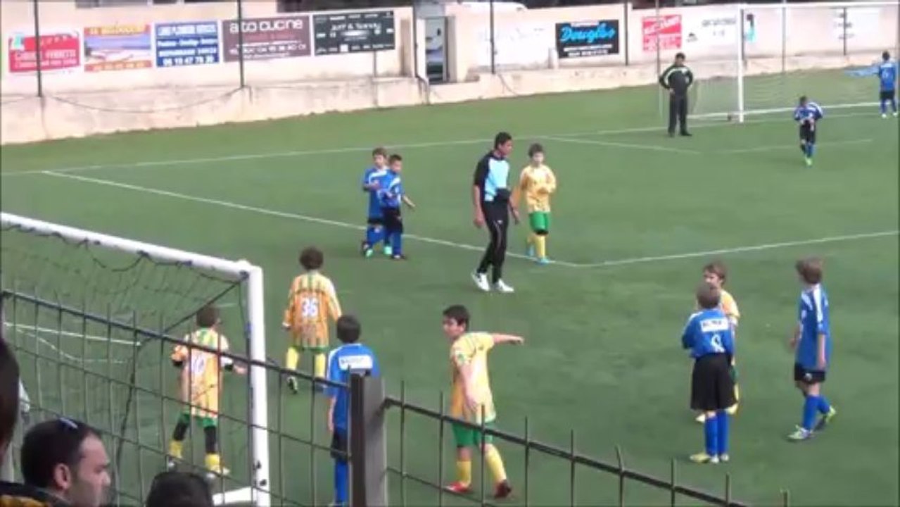 Tournoi Poussins Calvi Dec 2013  Match 3 PIEVE CORTE