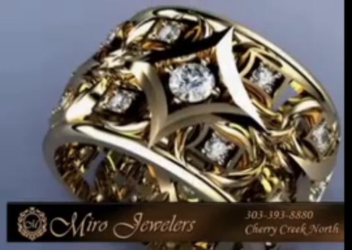 Custom Diamond Wedding Engagement Rings Online in Denver | Miro Jewelers