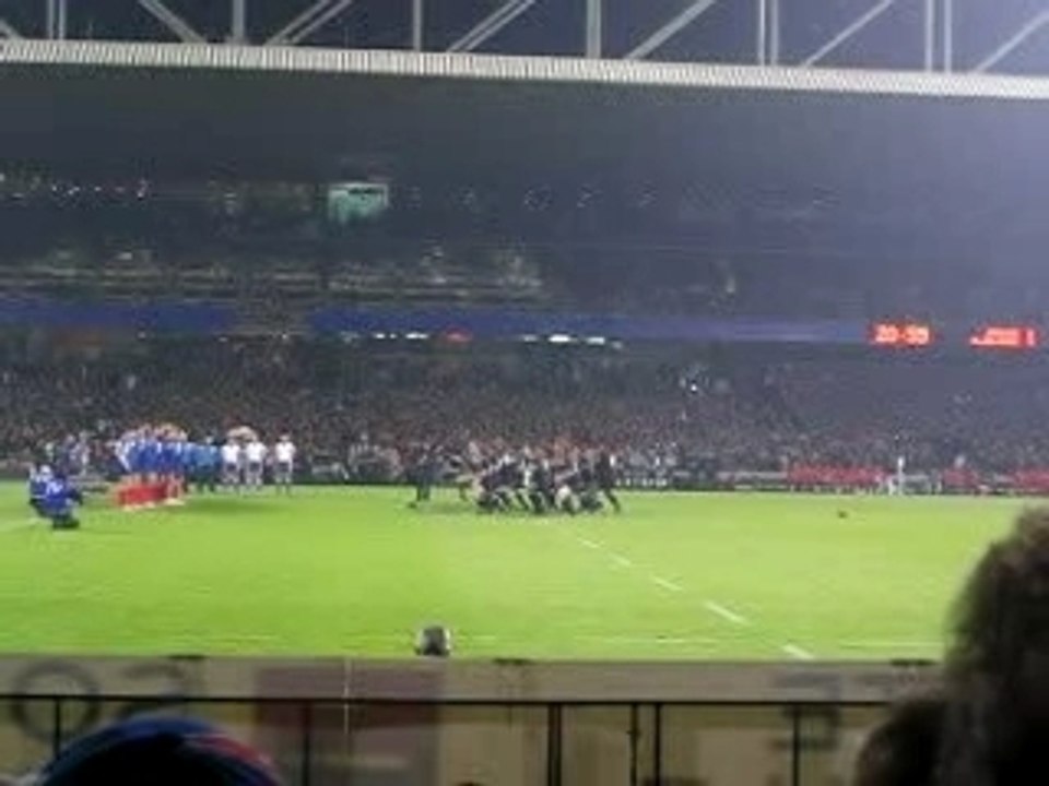 haka france - all blacks 2006