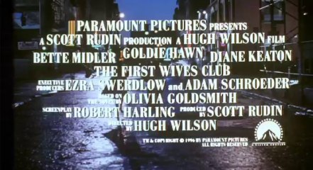 The First Wives Club - Trailer