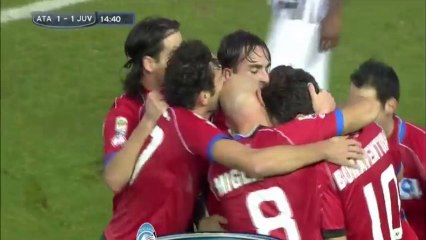 Juventus 4 - 1 Atalanta 22/12/2013