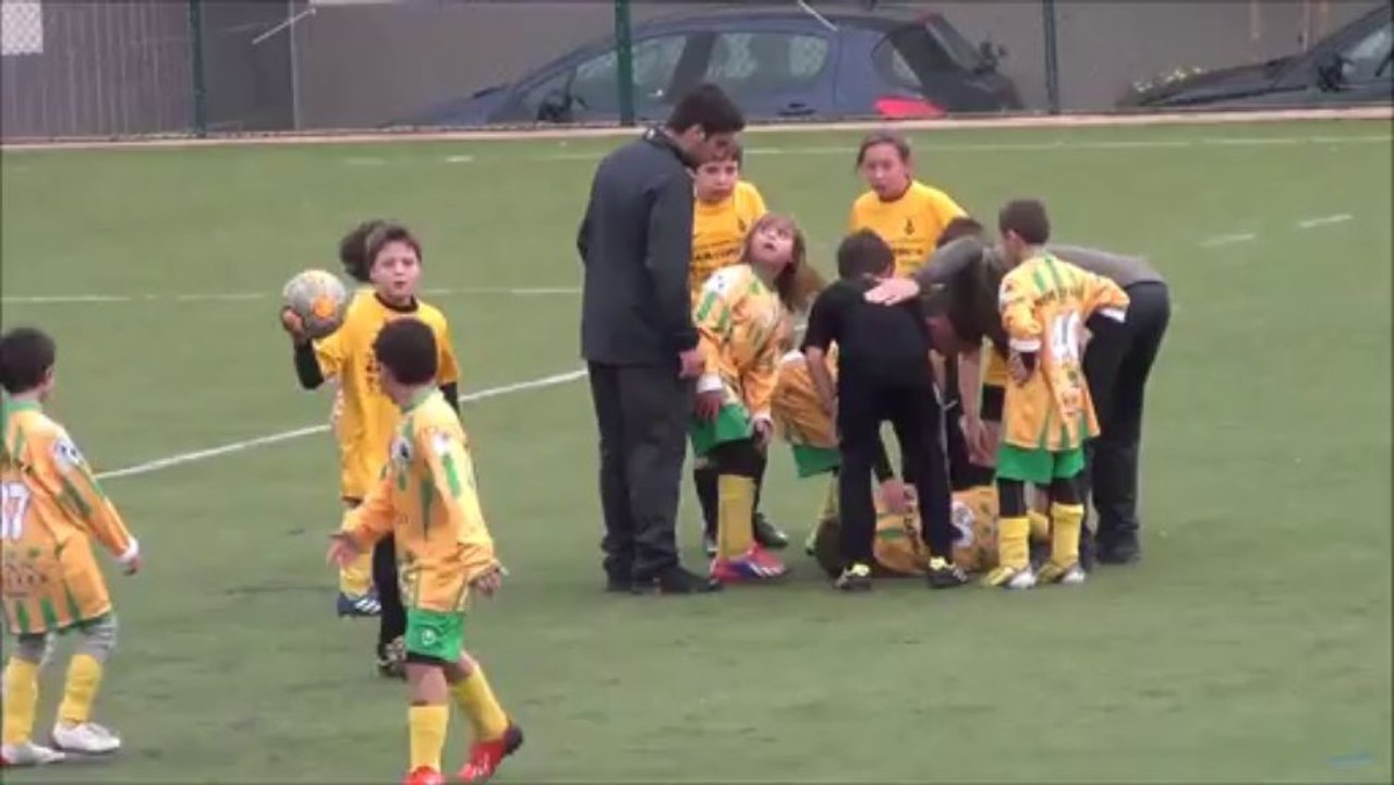 Tournoi Poussins Calvi Dec 2013  Match 4  PIEVE /  ILE ROUSSE