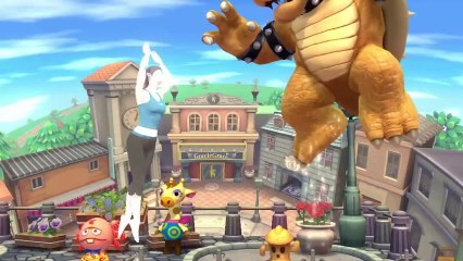 Super Smash Bros. - Wii Fit Trainer Joins the Battle