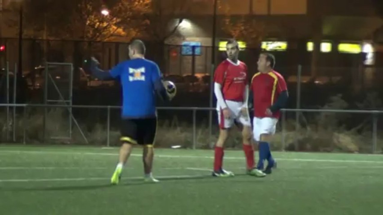 VJ J11: Mataos Team 2-7 Anonimos