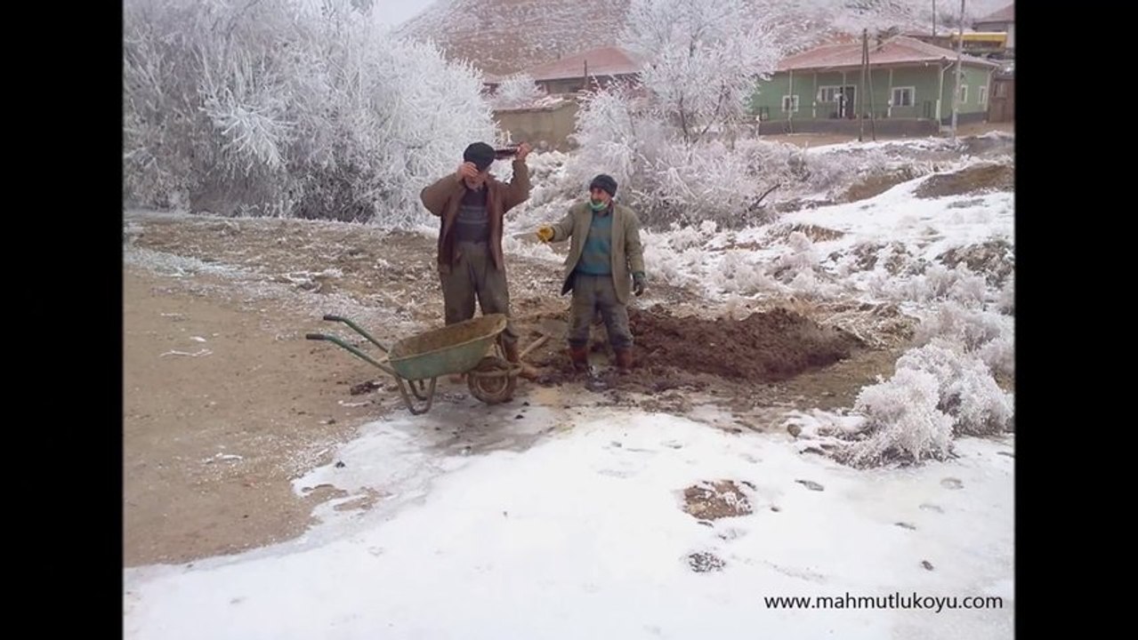 Mahmutlu Koyu 23-12-2013 KAR Goruntuleri