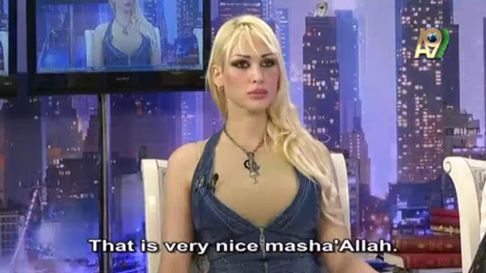 We are Muslims: Istanbul, A9 TV, Harun Yahya, Adnan Oktar, Shirt