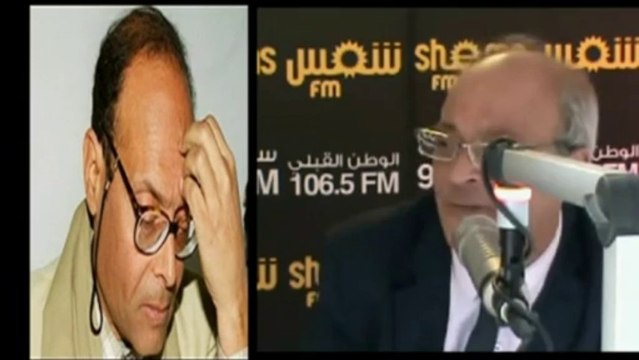 Tunisie : Slim bagga attaque Moncef Marzouki sur le livre noir