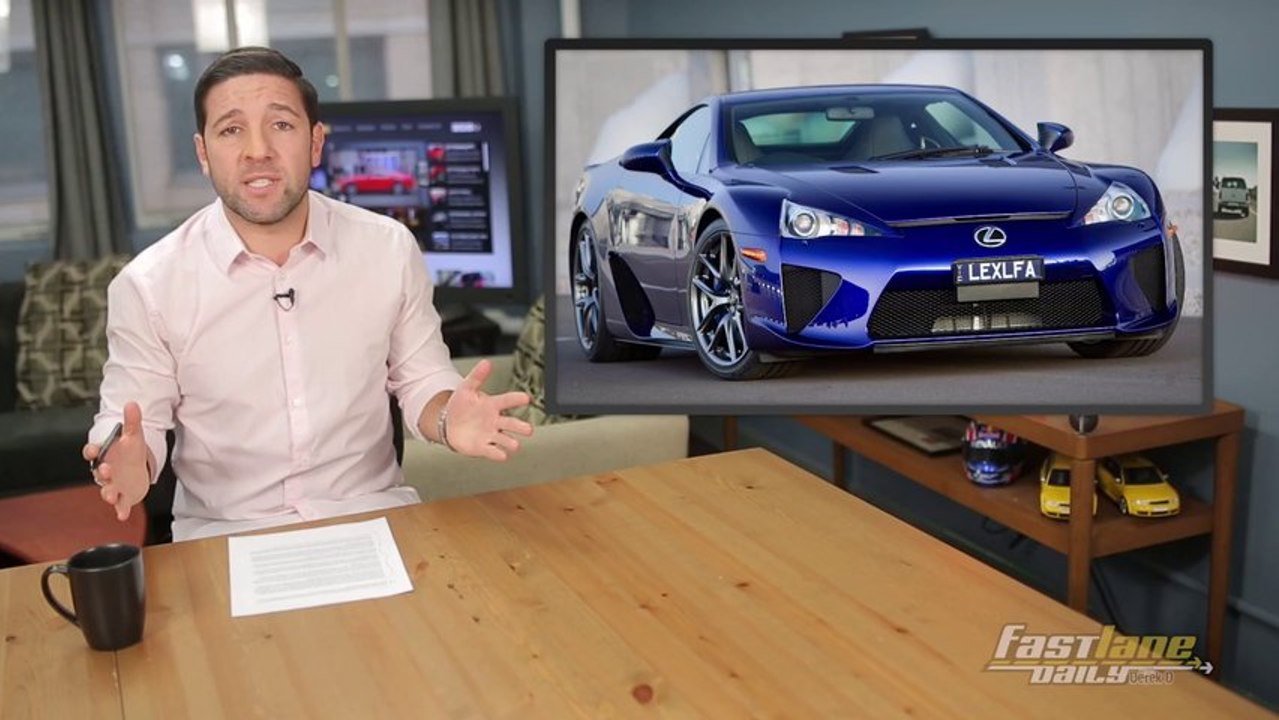 New Toyota Supra, A Lincoln Mustang!?, Lexus LF-LC, Tesla Mocks i3, & Doing It Wrong!