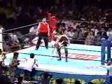 NJPW - Black Tiger VS Jushin Thunder Liger