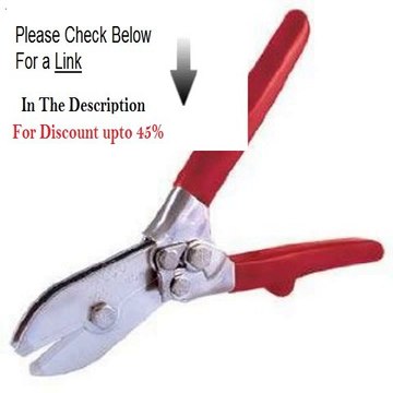 Clearance Malco SC3 3 Double Hand 3 Blade Pipe Crimper