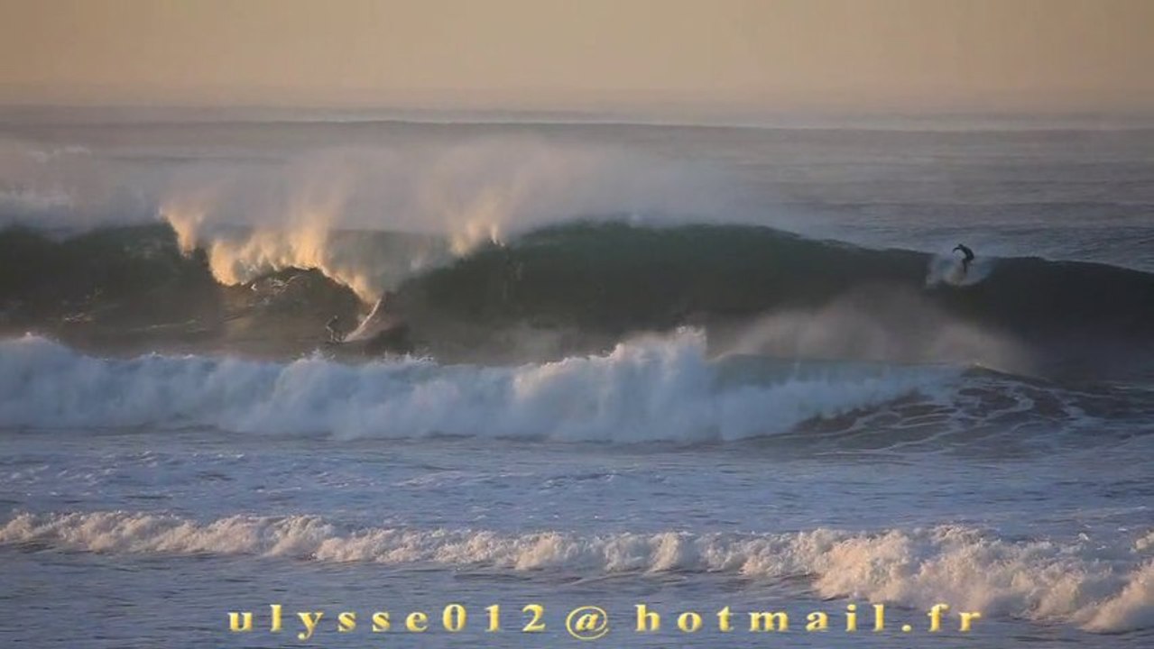 Guéthary Avalanche 15-12-2013