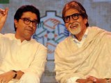 Amitabh Bachchan And Raj Thackrey Share Stage After 5 Years
