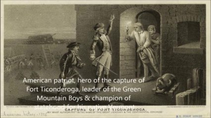 Sacriligious Final Words: Ethan Allen