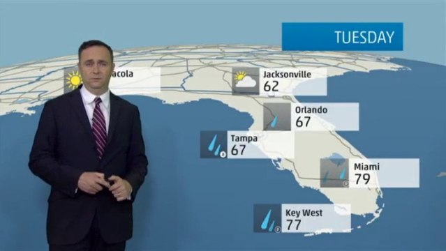 Florida Vacation Forecast - 12/23/2013