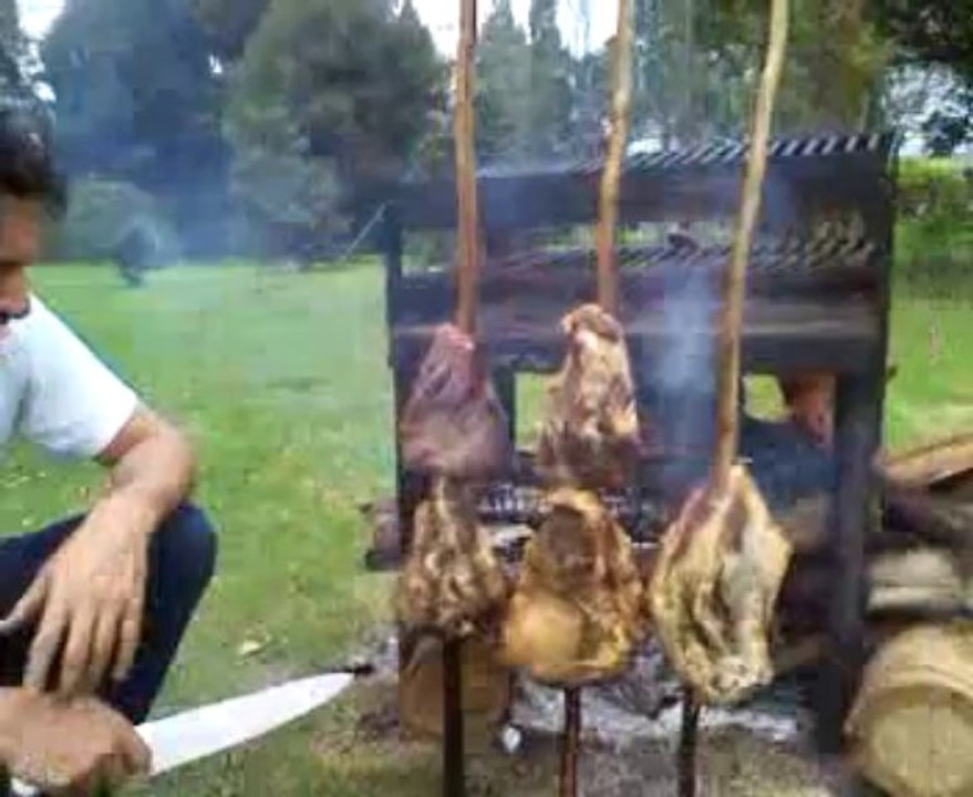Carne a la llanera, ternera, mamona, cochinillo, costillas de lechón, parrillada, preparado en su hogar por A fuego lento "la mejor carne del planeta. web: afuegolento.wix.com/carne