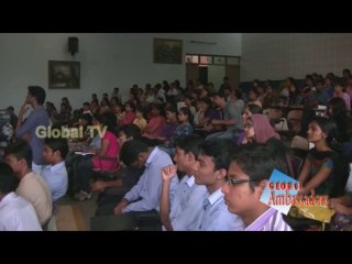 Facing Challenges with a smile M V NAIR