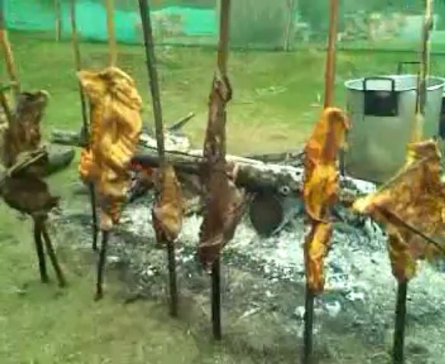 Carne a la llanera, ternera, mamona, cochinillo, costillas de lechón, parrillada, preparado en su hogar por A fuego lento "la mejor carne del planeta. web: afuegolento.wix.com/carne