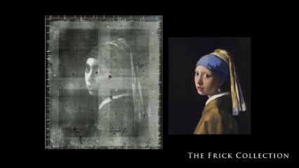 X-Rays Uncover Damage Behind 'Girl with a Pearl Earring'