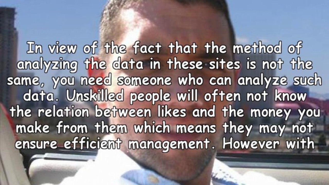 Why You Need A Social Media Management Company