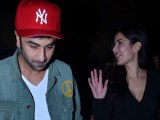 Ranbir Katrina Spotted Together At Movie Screening